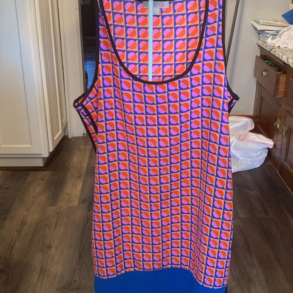 Gianni Bini color lock dress. Worn about 3x